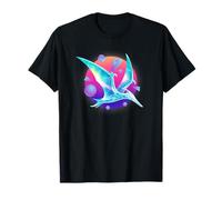 Pterodáctilo Dinosaurio Volador Ciencia Ficción Dinosaurio Retroonda Camiseta