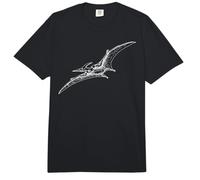 Pterodactyl Jurassic Dinosaur Flying Reptile Comfort Colors Adult Heavyweight T-Shirt