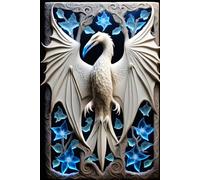 PTERODACTYL SPIRIT DINOSAUR JOURNAL * Mystical Nature Prehistoric Bird Reptile Lover ~ Art Drawing Sketch Book Notebook Teen Men Women GIFT: (6 x 9 ~ ... ANIMALS ~ Wildlife Sealife Flora & Fauna)