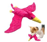 Pterosaurier - Juguete chirriante para perros | Golosinas duraderas para la grasa, el tira y afloja de la guerra y la defensa de los dientes, perfecto para actividades interiores y exteriores