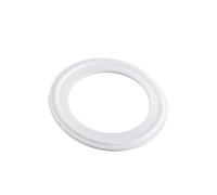 PTFE 0,5 "1, 2" 3 "- 6" Triple Abrazadera Junta De Sellado Silicona Arandela Anillo For Caucho(133 x 145mm)
