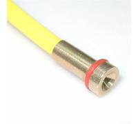 PTFE Liner 1.2-1.6 para MIG MAG Soldadura Antorcha Alambre Euro Conector 3 3.3 m Adecuado para Aluminio y Alambre de Soldadura con Núcleo Flux