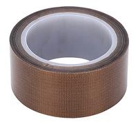 PTFE Tape Roll for Vacuum Sealer | High Temp 300°C Cloth Insulation Adhesive | Sealing Machine Consumables / Food Saver / Heat Sealer | 4 Sizes, 10M Extended Length (Thickness 0.13*Width 50mm*Length
