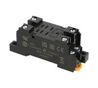 PTFZ-08-E | 5675323-5 | OMRON SOCKET, DIN RAIL/SURFACE MOUNTING, 8-PIN, SCREW TERMINALS