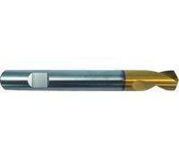 PTG Profiline 234501950 - Broca helicoidal HSS DIN 345, tipo N, derecha, negra, MK 2 cónico morse, diámetro nominal de 19,5 mm, longitud de 238 mm, longitud de la mandril de 140 mm