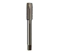 PTG Ratioline 362181124200 - Macho de roscar manual HSS-G, DIN 2181, derecho, precortador, acabado en blanco, rosca de 60°, M24 x 2,00 mm, vástago de 18 mm de diámetro, 90 mm de longitud