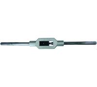 PTG Ratioline 363522420 - Macho de roscar manual (acero rápido, DIN 352, a la derecha, corte medio, blanco, vástago de 32 mm de diámetro, 150 mm de largo)