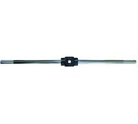 PTG Ratioline 363522480 - Macho de roscar manual (acero rápido, DIN 352, a la derecha, corte medio, blanco, vástago de 36 mm de diámetro, 180 mm de largo)