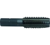 PTG Ratioline 363523016 - Macho de roscar manual (acero rápido, DIN 352, a la derecha, corte final, en blanco, vástago de 2,5 mm de diámetro, 32 mm de largo)