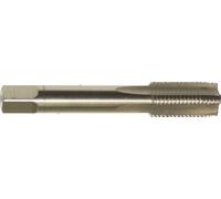 PTG Terraja redonda con corte de punta redonda para rosca M15 x 1,50 mm, DIN 13, EN 22568 B, derecha, superficie lisa, ángulo de flanco de 60°, forma B, 38 mm de diámetro