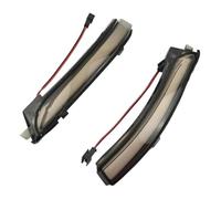 PTGZGFNPAM Indicador Lateral Espejo Para Hyundai Para Avante Para Elantra AD 2016-2024 2x Luz Intermitente Retrovisor Señal Giro Dinámica Indicador Espejo Lateral Secuencial(Smoked)