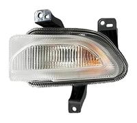 PTGZGFNPAM Indicador Lateral Espejo Para Jeep Para Renegade 2015-2018 Luz Señal Giro Estacionamiento Delantera Lado Izquierdo Conductor/lado Derecho Pasajero(Left)