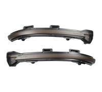 PTGZGFNPAM Indicador Lateral Espejo Para VW Para Golf 7 Para T&OURAN Para MK7 Para T&OURAN 2012-2018 Luz Intermitente Dinámica Indicadora Espejo Lateral Secuencial(Amarillo)