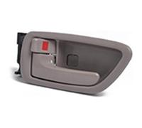 PTGZGFNPAM Maneta Interior Para Toyota Para Avalon 2000-2004 Derecha 69205-AC010 Manija De Puerta Interior Palanca Cromada Gris Piedra