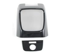 PTGZGFNPAM para A3 8V 2013-2020 Marco Panel Ventilación Salida Aire Acondicionado Trasero Cubierta Decorativa Textura Carbono Moldura Interior Decoración Interior