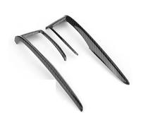 PTGZGFNPAM para Civic 10.º 2016-2020 Cubierta Decorativa Caja Reposabrazos Central Embellecedor Panel Cambios Coche Decoración Interior(2PCS Panel B)