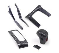 PTGZGFNPAM para Civic 10.º 2016-2020 Cubierta Decorativa Caja Reposabrazos Central Embellecedor Panel Cambios Coche Decoración Interior(Onecolor)