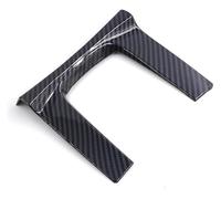 PTGZGFNPAM para Civic 10.º 2016-2020 Panel Cambio Marchas Reposabrazos Central Cubierta Decorativa Decoración Interior(U Type Panel)