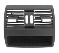 PTGZGFNPAM Rejilla Ventilación Acondicionado para BMW para 530i 530d 535i GT 535d 2010-2016 Cubierta De Rejilla Ventilación Salida Aire La Consola Central Trasera AC Compatible con