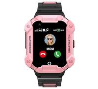 PTHTECHUS 4G Reloj GPS Niños, Reloj Inteligente Niño con GPS y Llamadas, Videollamada, Chat Familiar, SOS, Música, Cámara, Smartwatch Regalos para Niños