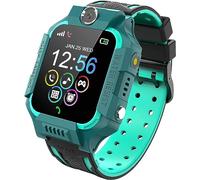 PTHTECHUS Reloj Inteligente Niño de Podómetro, Smartwatch Niños con 14 Juegos SOS Llamada MúSica Linterna Cámara Despertador Regalos para niños de 4 a 12 años (Y19-Blue)