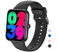 PTHTECHUS Smartwatch, Reloj Inteligente Niño Niña - IP68 Impermeable Smartwatch Fitness 1,83" Pantalla Táctil Reloj Deportivo, con 37 Modos Deporte, Sueño, Podómetro, Reloj Deportivo para iOS Android