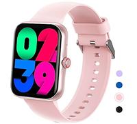 PTHTECHUS Smartwatch, Reloj Inteligente Niño Niña - IP68 Impermeable Smartwatch Fitness 1,84" Pantalla Táctil Reloj Deportivo, con 19 Modos Deporte, Sueño, Podómetro, Reloj Deportivo para iOS Android