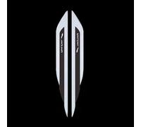 PTHUT 2pcs Pegatinas Impermeables con Logotipo para Las Puertas Laterales del Coche, Pegatinas con Logotipo para la carrocería, para Jaguar S-Type X-Type XE XF XJ XK.