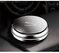 PTHUT Ambientador para Coche Purificador de Aire Perfume Difusor de fragancias Elegante, para Jaguar C-X16 E-Pace F-Pace F-Type I-Pace .,Silver