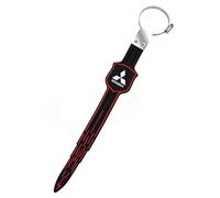 PTHUT Cinta antiestática para automóviles, Correa de Remolque de Goma conductora de Electricidad estática Ajustable con Alambre metálico, para Mitsubishi 3000 GT Airtrek ASX Attrage