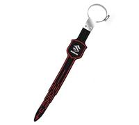 PTHUT Cinta antiestática para automóviles, Correa de Remolque de Goma conductora de Electricidad estática Ajustable con Alambre metálico, para Suzuki Ignis Jimny Kizashi Kei Liana MR Wagon.