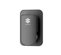 PTHUT Clip para Gafas de Sol para Coche, Soporte para Gafas de Sol, Clip de Almacenamiento, para Suzuki Reno S-Presso Splash Swace Swift.,Black