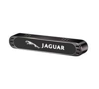 PTHUT Difusor de fragancias para ventilación de Aire del automóvil para Jaguar C-X16 E-Pace F-Pace F-Type I-Pace Larga duración. Mejora el purificador de Aire. Logotipo Exclusivo.,Black