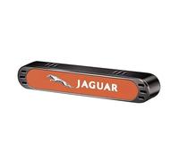PTHUT Difusor de fragancias para ventilación de Aire del automóvil para Jaguar C-X16 E-Pace F-Pace F-Type I-Pace Larga duración. Mejora el purificador de Aire. Logotipo Exclusivo.,Orange