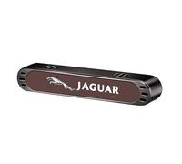 PTHUT Difusor de fragancias para ventilación de Aire del automóvil para Jaguar C-X16 E-Pace F-Pace F-Type I-Pace Larga duración. Mejora el purificador de Aire. Logotipo Exclusivo.,Brown