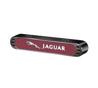 PTHUT Difusor de fragancias para ventilación de Aire del automóvil para Jaguar C-X16 E-Pace F-Pace F-Type I-Pace Larga duración. Mejora el purificador de Aire. Logotipo Exclusivo.,Red