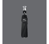 PTHUT Paraguas de Viaje para Lluvia Paraguas portátil con protección UV, fácil Apertura y Cierre automático, para Jaguar S-Type X-Type XE XF XJ XK.,Black