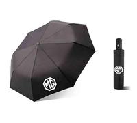 PTHUT Paraguas de Viaje para Lluvia Paraguas portátil con protección UV, fácil Apertura y Cierre automático, para MG Windsor EV.