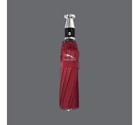 PTHUT Paraguas de Viaje para Lluvia Paraguas portátil con protección UV, fácil Apertura y Cierre automático, para Jaguar C-X16 E-Pace F-Pace F-Type I-Pace .,Red