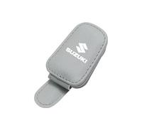 PTHUT Soporte para Gafas de Sol con Visera para el Interior del Coche, para Suzuki Reno S-Presso Splash Swace Swift,Grey