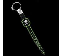 PTHUT Tira antiestática con luz Nocturna para Coche, Correa de Remolque de Goma conductora de Electricidad estática Ajustable, para Suzuki Ignis Jimny Kizashi Kei Liana MR Wagon.