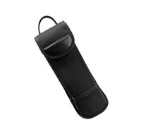 PTILSERY Bolsa de almacenamiento de luz intermitente portátil con bolsillo independiente, organizador impermeable, diseño de doble compartimento