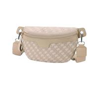 PTILSERY Bolso bandolera de piel sintética para mujer, estilo casual, con correa ajustable, riñonera para niñas