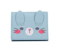 PTILSERY Bonito monedero de estudiante de dibujos animados, tarjetero de moda, práctico y elegante para mujeres y niñas