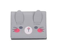 PTILSERY Bonito monedero de estudiante de dibujos animados, tarjetero de moda, práctico y elegante para mujeres y niñas