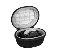 PTILSERY Caja de almacenamiento de reloj impermeable resistente a los golpes, caja de viaje portátil con protector de reloj