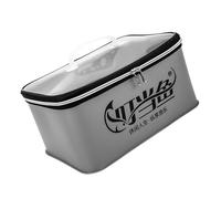 PTILSERY Caja de herramientas de pesca, estuche de almacenamiento de aparejos, bolsas de aparejos de pesca, bolsa de almacenamiento de aparejos a prueba de agua, bolsa de almacenamiento de accesorios