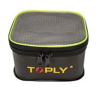 PTILSERY Caja de pesca portátil para peces vivos, contenedor de almacenamiento de peces vivos, caja de pescado plegable con cremallera