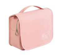 PTILSERY Neceser colgante impermeable para viajes, práctico maquillaje, organizado, con gancho, bolsas de cosméticos de gran capacidad