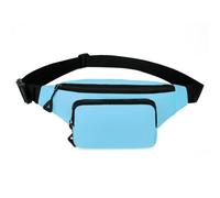 PTILSERY Riñonera con correa ajustable, práctica bolsa cruzada resistente al agua para hombres y mujeres